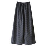 ストライプ ワイドパンツ レディース | JS FASHION | 詳細画像15