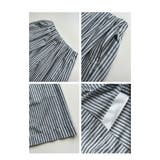 ストライプ ワイドパンツ レディース | JS FASHION | 詳細画像14