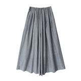 ストライプ ワイドパンツ レディース | JS FASHION | 詳細画像3