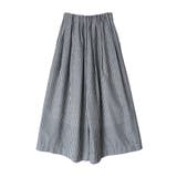 ストライプ ワイドパンツ レディース | JS FASHION | 詳細画像4