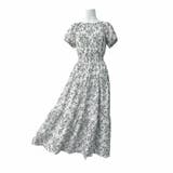 リゾートワンピース 花柄ワンピース オフショルダー | JS FASHION | 詳細画像10 