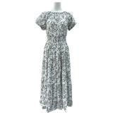 リゾートワンピース 花柄ワンピース オフショルダー | JS FASHION | 詳細画像8 