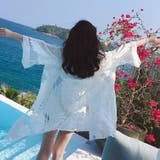ビーチウェア 水着の上に着るビーチカーディガン ビーチガウン | JS FASHION | 詳細画像6