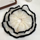 シュシュ 大ぶり シフォン | JS FASHION | 詳細画像8