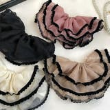 シュシュ 大ぶり シフォン | JS FASHION | 詳細画像6