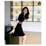 サマーニットワンピース レディース ショート丈 | JS FASHION | 詳細画像3