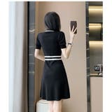 サマーニットワンピース レディース ショート丈 | JS FASHION | 詳細画像6