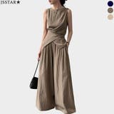 セットアップ レディース パンツ | JS FASHION | 詳細画像1