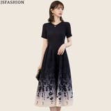 プリントワンピース 夏 ロングワンピース | JS FASHION | 詳細画像1