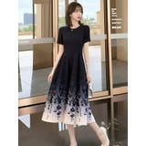 プリントワンピース 夏 ロングワンピース | JS FASHION | 詳細画像6