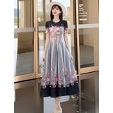 花柄ワンピース 夏 ロングワンピース | JS FASHION | 詳細画像6 