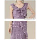 ドットワンピース 夏 ロングワンピース | JS FASHION | 詳細画像10