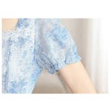花柄ワンピース 夏 ロングワンピース | JS FASHION | 詳細画像12 