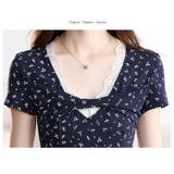 小花柄ワンピース 夏 ロングワンピース | JS FASHION | 詳細画像10 