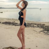 ワンショル風水着2点セット 全2色 ビキニ | JS FASHION | 詳細画像8