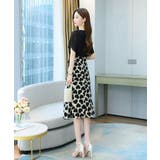 Aライン柄ワンピース 全2柄 ドット柄 | JS FASHION | 詳細画像10 