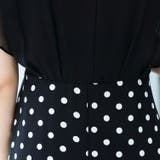 Aライン柄ワンピース 全2柄 ドット柄 | JS FASHION | 詳細画像16 