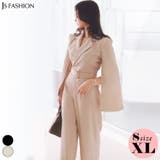 パンツドレス 結婚式 全2色 | JS FASHION | 詳細画像1