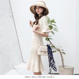 70x70cmサイズ ヴィンテージ風サテン生地スカーフ | JULIA BOUTIQUE | 詳細画像5