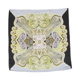 70x70cmサイズ ヴィンテージ風サテン生地スカーフ | JULIA BOUTIQUE | 詳細画像23