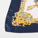 70x70cmサイズ ヴィンテージ風サテン生地スカーフ | JULIA BOUTIQUE | 詳細画像11
