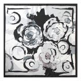 【S】 | 90x90cmサイズ ヴィンテージ風サテン生地スカーフ | JULIA BOUTIQUE