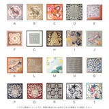 90x90cmサイズ ヴィンテージ風サテン生地スカーフ | JULIA BOUTIQUE | 詳細画像2