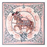 90x90cmサイズ ヴィンテージ風サテン生地スカーフ | JULIA BOUTIQUE | 詳細画像14