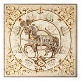 90x90cmサイズ ヴィンテージ風サテン生地スカーフ | JULIA BOUTIQUE | 詳細画像15