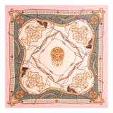 90x90cmサイズ ヴィンテージ風サテン生地スカーフ | JULIA BOUTIQUE | 詳細画像19