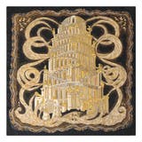 90x90cmサイズ ヴィンテージ風サテン生地スカーフ | JULIA BOUTIQUE | 詳細画像21