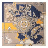 90x90cmサイズ ヴィンテージ風サテン生地スカーフ | JULIA BOUTIQUE | 詳細画像22