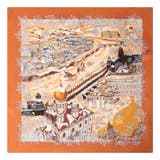 90x90cmサイズ ヴィンテージ風サテン生地スカーフ | JULIA BOUTIQUE | 詳細画像24