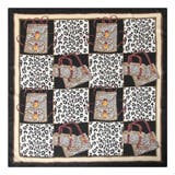 90x90cmサイズ ヴィンテージ風サテン生地スカーフ | JULIA BOUTIQUE | 詳細画像31