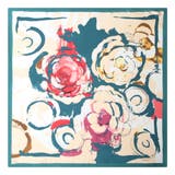 90x90cmサイズ ヴィンテージ風サテン生地スカーフ | JULIA BOUTIQUE | 詳細画像33