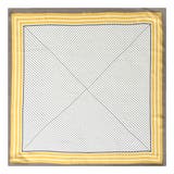 【A】 | 70x70cmサイズ ヴィンテージ風サテン生地スカーフ | JULIA BOUTIQUE