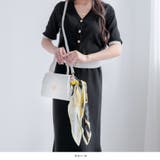 70x70cmサイズ ヴィンテージ風サテン生地スカーフ | JULIA BOUTIQUE | 詳細画像9