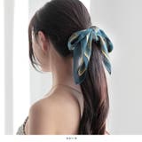 70x70cmサイズ ヴィンテージ風サテン生地スカーフ | JULIA BOUTIQUE | 詳細画像13
