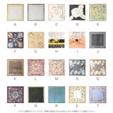 70x70cmサイズ ヴィンテージ風サテン生地スカーフ | JULIA BOUTIQUE | 詳細画像2