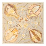 70x70cmサイズ ヴィンテージ風サテン生地スカーフ | JULIA BOUTIQUE | 詳細画像24