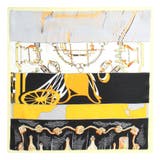 70x70cmサイズ ヴィンテージ風サテン生地スカーフ | JULIA BOUTIQUE | 詳細画像25