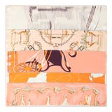 70x70cmサイズ ヴィンテージ風サテン生地スカーフ | JULIA BOUTIQUE | 詳細画像26