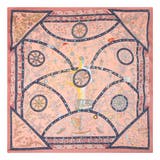 70x70cmサイズ ヴィンテージ風サテン生地スカーフ | JULIA BOUTIQUE | 詳細画像29