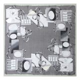 70x70cmサイズ ヴィンテージ風サテン生地スカーフ | JULIA BOUTIQUE | 詳細画像31