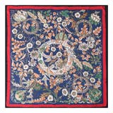 70x70cmサイズ ヴィンテージ風サテン生地スカーフ | JULIA BOUTIQUE | 詳細画像33