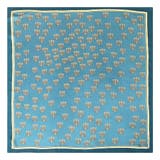 70x70cmサイズ ヴィンテージ風サテン生地スカーフ | JULIA BOUTIQUE | 詳細画像35