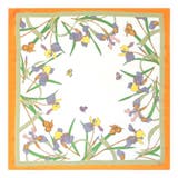 70x70cmサイズ ヴィンテージ風サテン生地スカーフ | JULIA BOUTIQUE | 詳細画像36