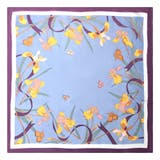 70x70cmサイズ ヴィンテージ風サテン生地スカーフ | JULIA BOUTIQUE | 詳細画像37