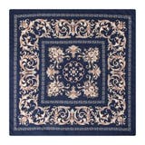 【C】 | 90x90cmサイズ ヴィンテージ風サテン生地スカーフ | JULIA BOUTIQUE