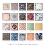 90x90cmサイズ ヴィンテージ風サテン生地スカーフ | JULIA BOUTIQUE | 詳細画像2